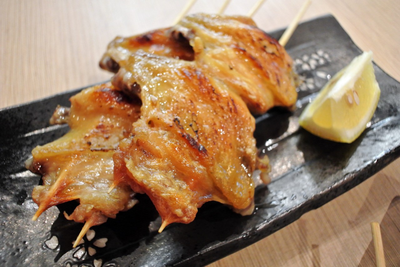 日式生鸡中翼串 (20枝入)