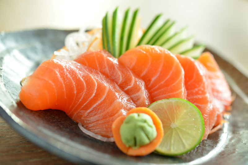 挪威三文鱼刺身 (18片入 约440g)