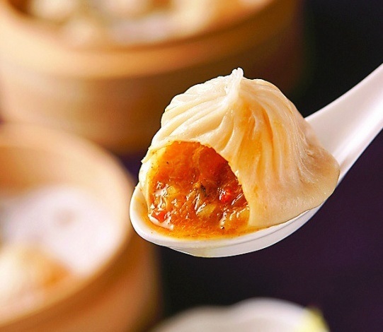 happy tuesday 尚香 蟹黄小笼包 6件 (约180g)