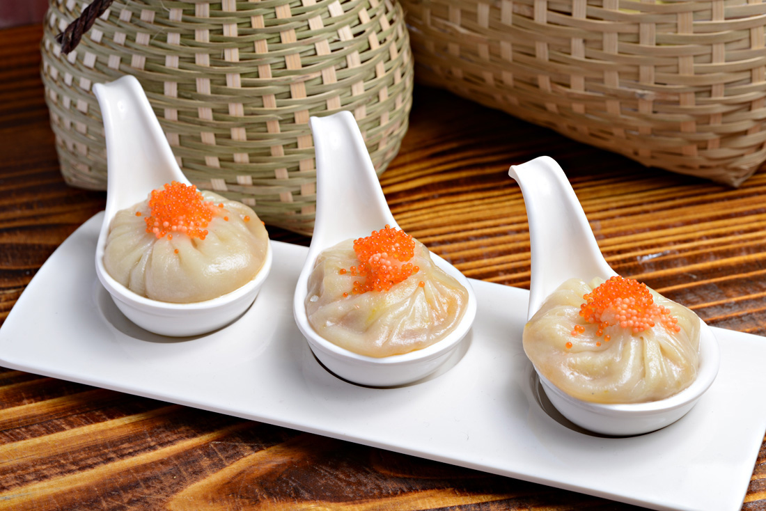 happy tuesday 尚香 蟹黄小笼包 6件 (约180g)