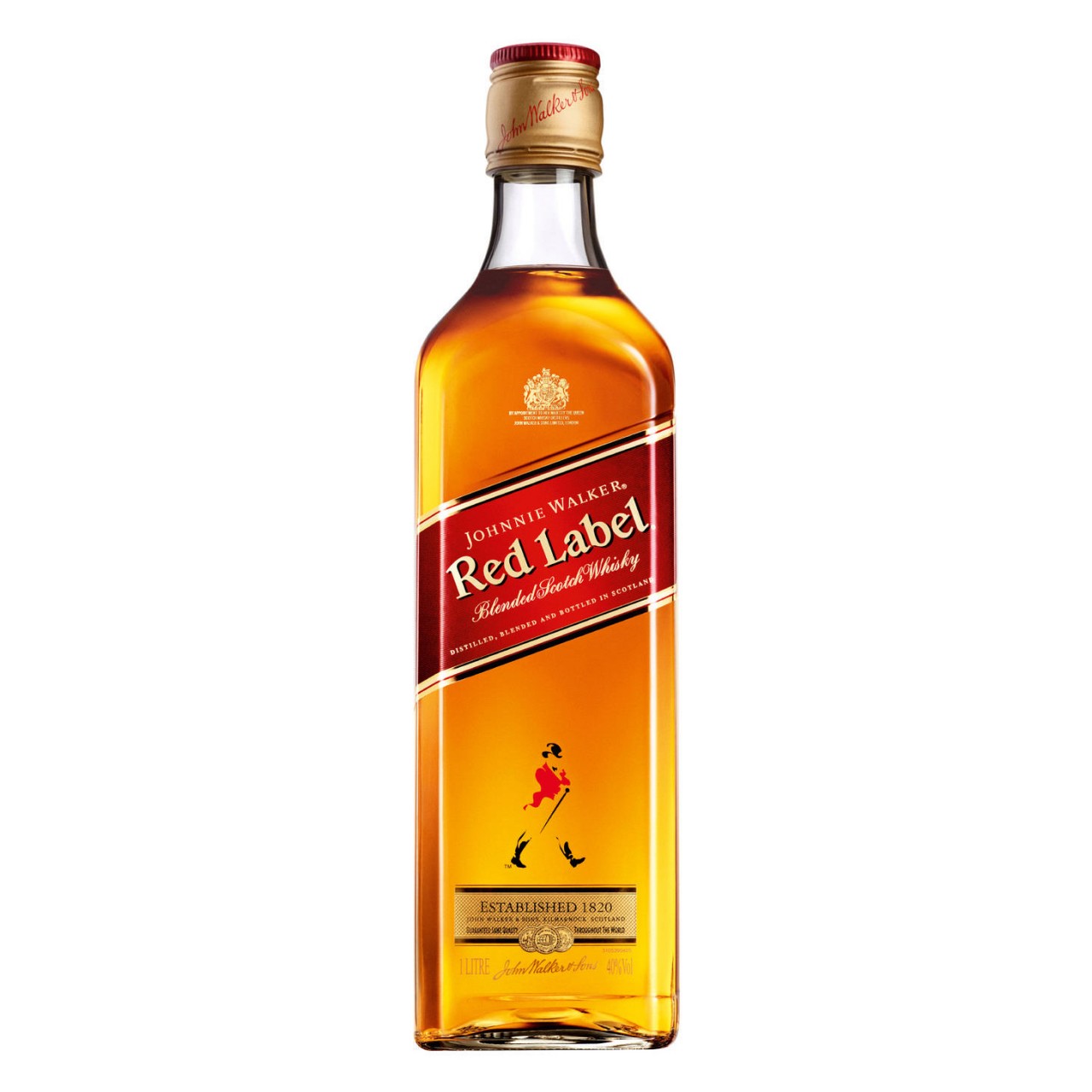 johnnie walker red label whisky